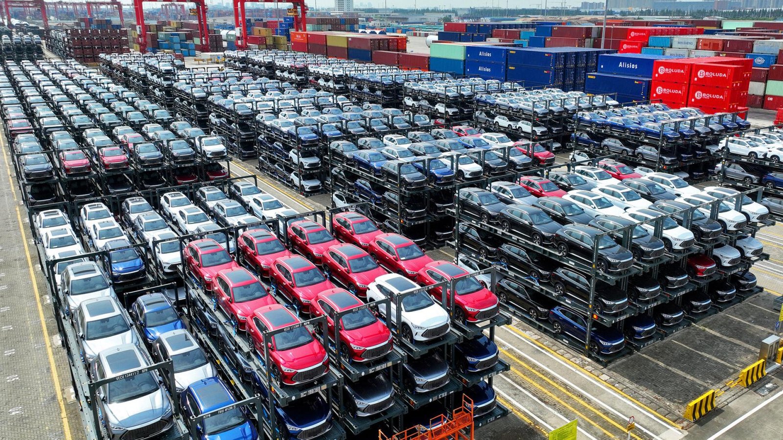 Vehicle Import & Distribution